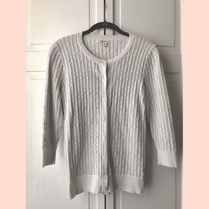 Merona 3/4 Length Sleeve Cardigan